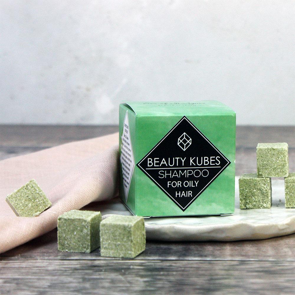 Plastic Free Solid Shampoo, by Beauty Kubes  Plastic Free Solid Shampoo £8.75 Eco-friendly, Zero Waste The Contented Company