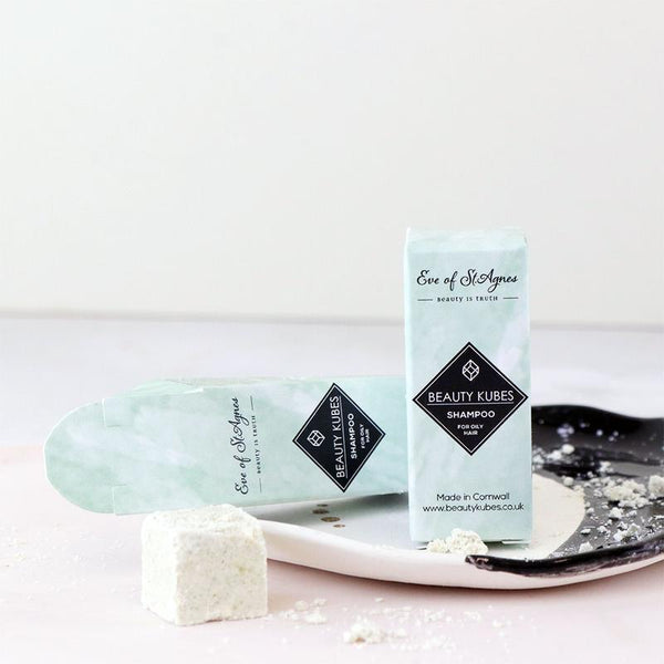 Plastic Free Solid Shampoo, by Beauty Kubes  Plastic Free Solid Shampoo £1.75 Eco-friendly, Zero Waste The Contented Company