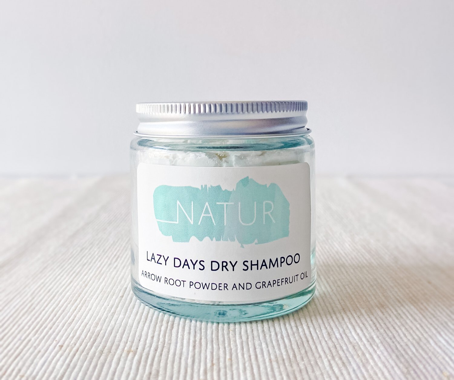 Natural, Plastic Free Dry Shampoo, by Natur  Dry Shampoo £10 Eco-friendly, Zero Waste The Contented Company