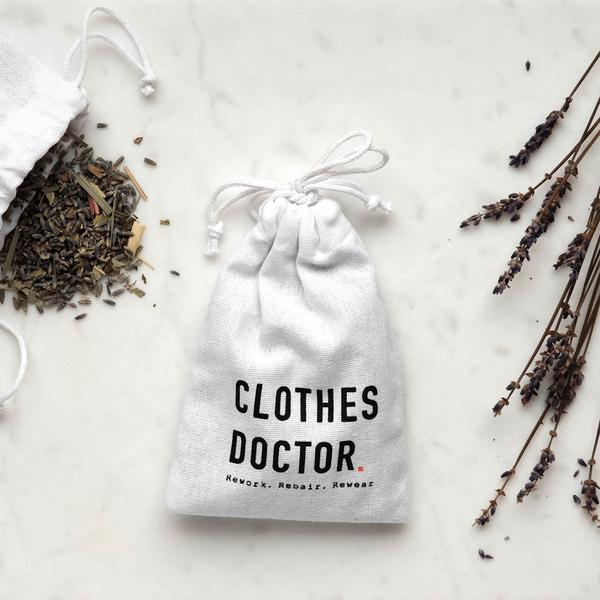 Eco Wash - Natural Fragrance Bag, by Clothes Doctor Plastic Free Laundry | Eco Clothes Care | Natural Fragrance Bag Natural Fragrance Bags £4.5 Eco-friendly, Zero Waste The Contented Company