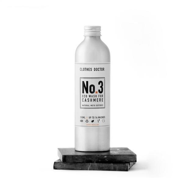 Plastic Free Laundry Liquid - No.3 for Cashmere & Wool