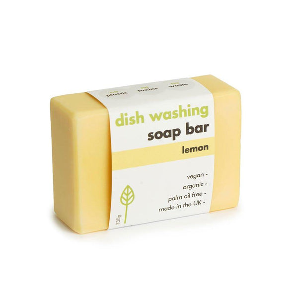 Plastic Free Washing-Up Soap, by Eco Living  Plastic Free Soap £10.5 Eco-friendly, Zero Waste The Contented Company