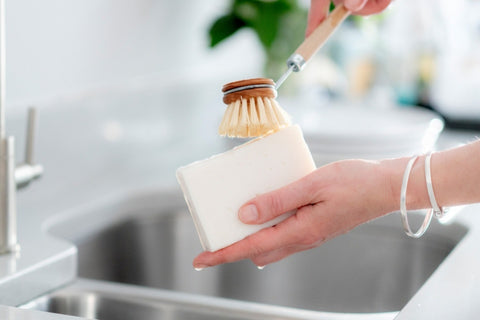 Plastic Free Washing-Up Soap, by Eco Living  Plastic Free Soap £10.5 Eco-friendly, Zero Waste The Contented Company