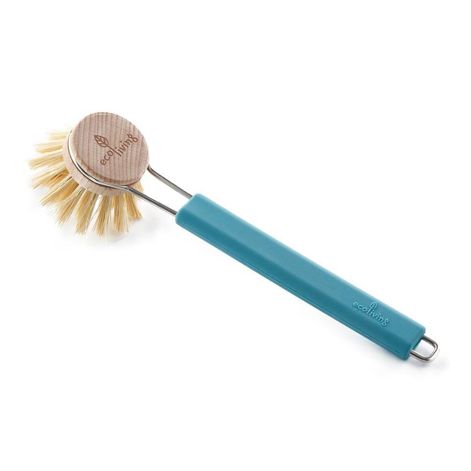 Plastic Free Washing Up Brush with Natural Bristles, by Eco Living  Plastic Free Washing Up Brush £6 Eco-friendly, Zero Waste The Contented Company