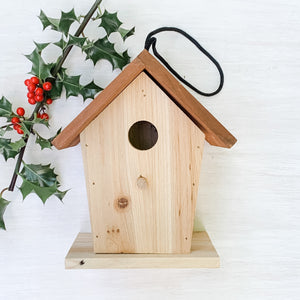 Wooden Bird House, by Moulin Roty