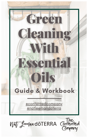 Green Cleaning with Essential Oils Guide & Workbook (PDF eBook)  Green Cleaning Workbook £5 Eco-friendly, Zero Waste The Contented Company