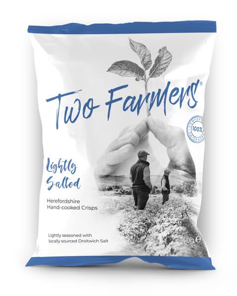 Plastic Free, Compostable Crisps, by Two Farmers  Crisps £1.08 Eco-friendly, Zero Waste The Contented Company