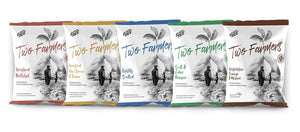 Plastic Free, Compostable Crisps, by Two Farmers  Crisps £25 Eco-friendly, Zero Waste The Contented Company