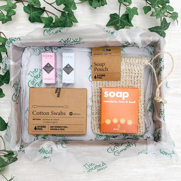 Zero Waste Shower Starter Kit, by The Contented Company  Eco & Zero Waste Starter Kit £14 Eco-friendly, Zero Waste The Contented Company