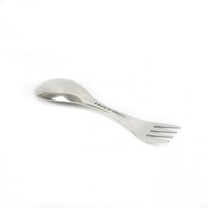 Plastic Free Reusable Stainless Steel Spork, by A Slice of Green  Plastic Free Cutlery £5 Eco-friendly, Zero Waste The Contented Company
