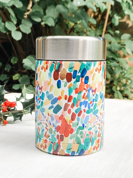 Insulated Stainless Steel Food Jar - 650ml, by Qwetch