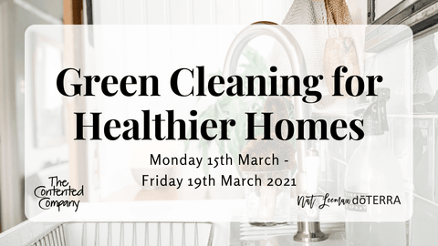 Green Cleaning for Healthier Homes Mini Course  Green Cleaning Online Course £49 Eco-friendly, Zero Waste The Contented Company