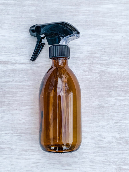 Reusable Glass Spray Bottle  Glass Bottle £6.5 Eco-friendly, Zero Waste The Contented Company