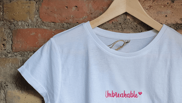 Sustainable Clothing: Unbreakable Roll Sleeve Tee, by Seven Shades  Sustainable Clothing £25 Eco-friendly, Zero Waste The Contented Company
