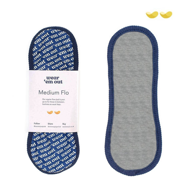Reusable Period Pads, by Wear Em Out  Reusable Period Pads £26 Eco-friendly, Zero Waste The Contented Company