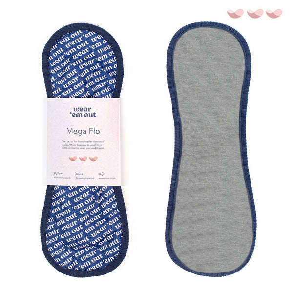 Reusable Period Pads, by Wear Em Out  Reusable Period Pads £26 Eco-friendly, Zero Waste The Contented Company