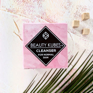 Plastic Free Solid Cleanser, by Beauty Kubes