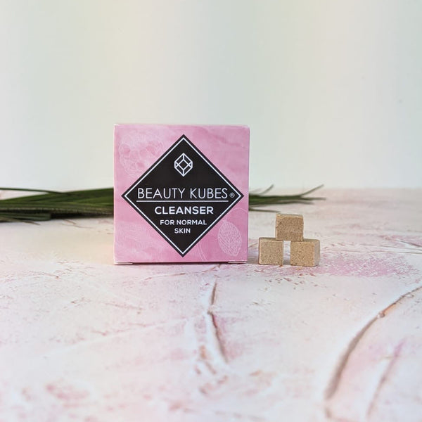Plastic Free Solid Cleanser, by Beauty Kubes
