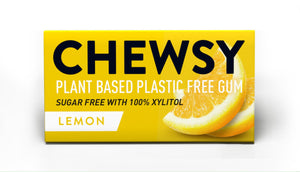 Plastic-Free Chewing Gum, by Chewsy