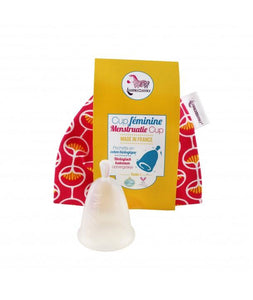 Reusable Menstrual Cup, by Lamazuna  Reusable Menstrual Cup £27 Eco-friendly, Zero Waste The Contented Company