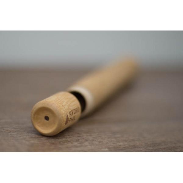 Bamboo Toothbrush Case, by Hydrophil  £9.25 The Contented Company ecofriendly zerowaste