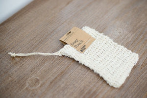 Natural Sisal Soap Pouch, by Hydrophil  Soap Pouch £3.5 Eco-friendly, Zero Waste The Contented Company