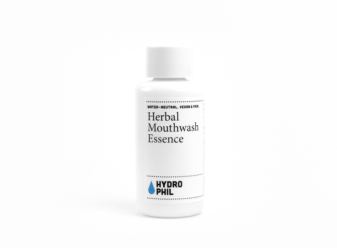 Herbal Mouthwash, by Hydrophil  Mouthwash £14 Eco-friendly, Zero Waste The Contented Company