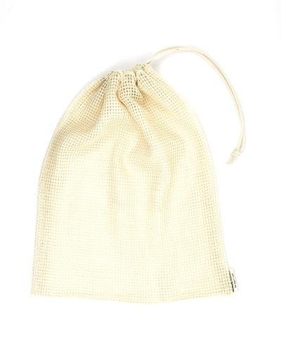 Reusable Organic Cotton Net Bag (Large), by Re-Sack  Reusable Organic Cotton Net Bag £5.25 Eco-friendly, Zero Waste The Contented Company