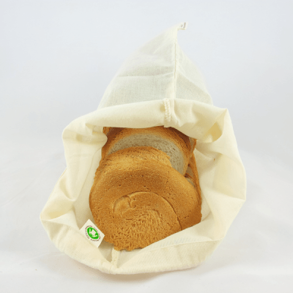 Reusable Organic Cotton Nut Milk / Produce Bag, by Re-Sack  Reusable Organic Cotton Net Bag £8.25 Eco-friendly, Zero Waste The Contented Company