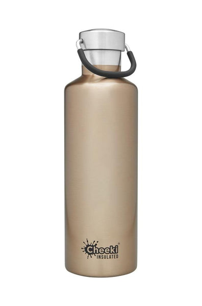 Reusable Insulated Stainless Steel Bottles, by Cheeki  Water Bottle £26 Eco-friendly, Zero Waste The Contented Company