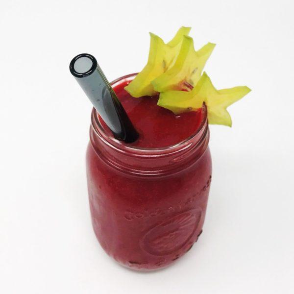 Reusable Plastic-Free Glass Straw, by Strawesome - Regular Width