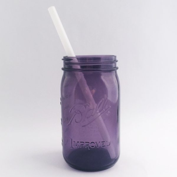 Soup Glass Straw  Made in USA by STRAWESOME