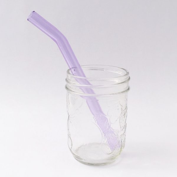 Reusable Plastic-Free Glass Straw, by Strawesome - Just for Kids  Straws £8.5 Eco-friendly, Zero Waste The Contented Company