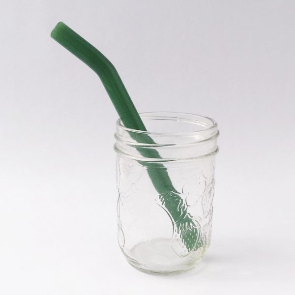 Reusable Plastic-Free Glass Straw, by Strawesome - Just for Kids