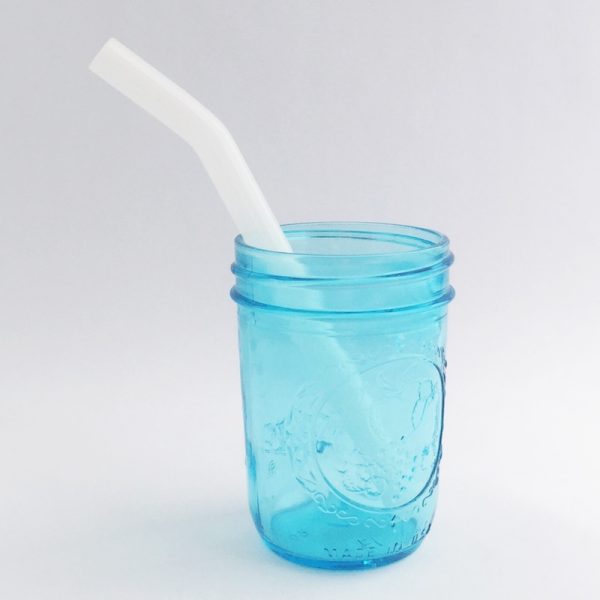 Reusable Plastic-Free Glass Straw, by Strawesome - Just for Kids